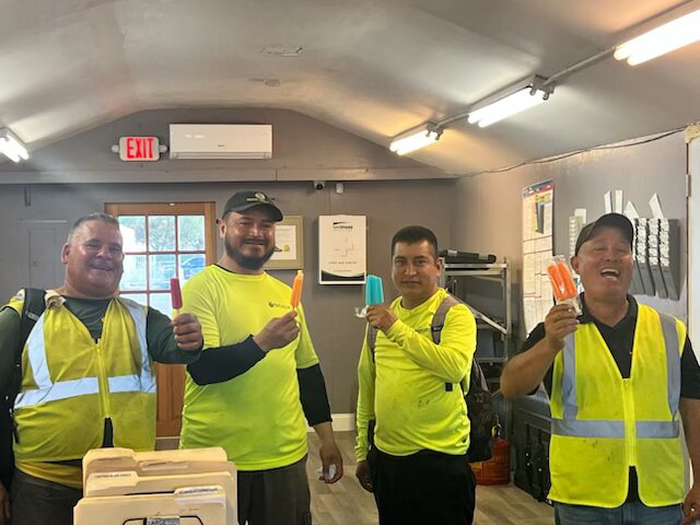 Staff prepping for another hot summer in Florida